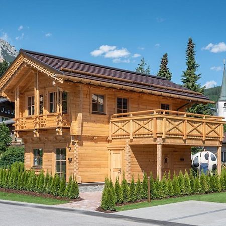 Dorf-Chalets Filzmoos Mit Sauna Eksteriør billede