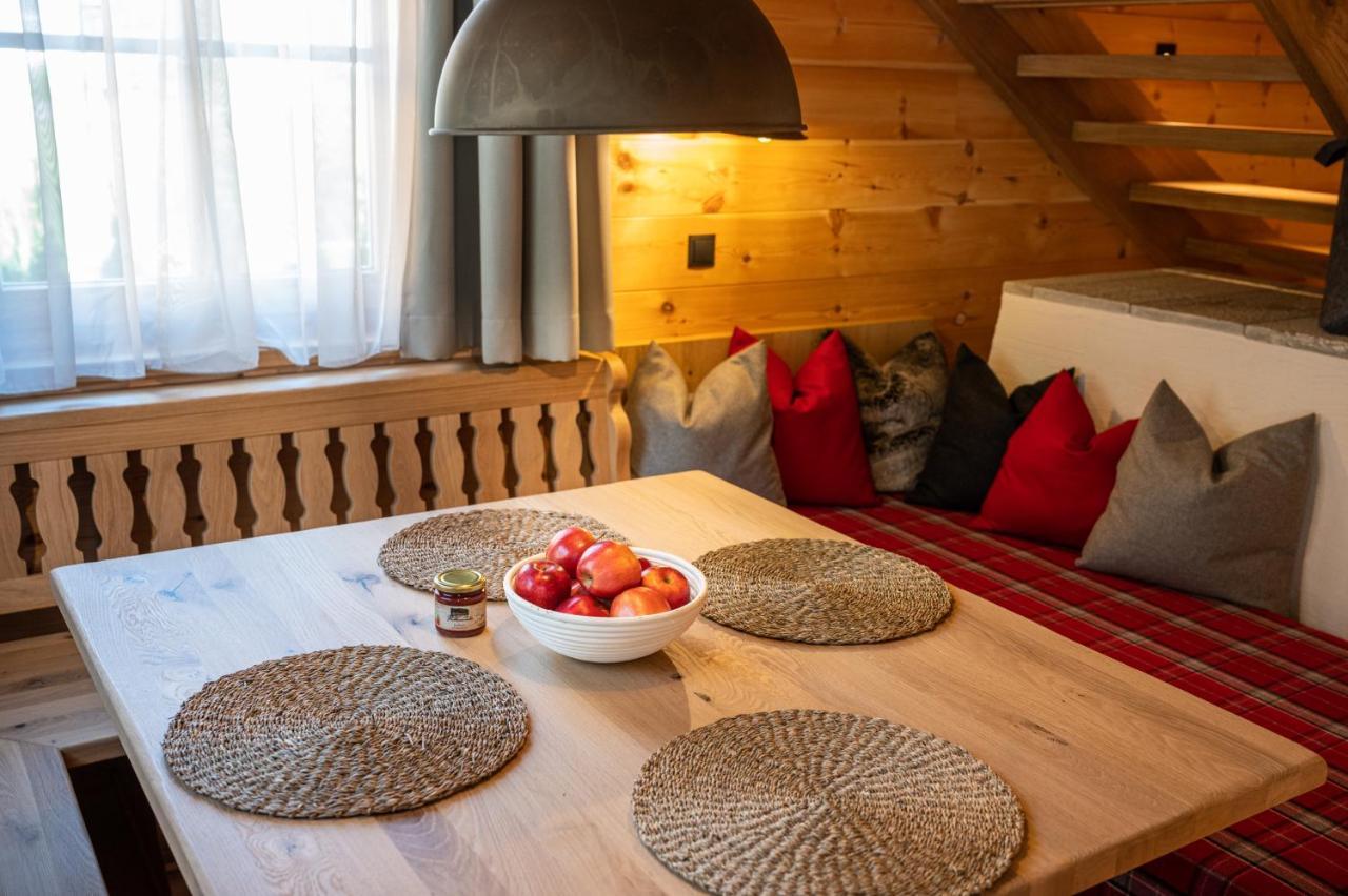 Dorf-Chalets Filzmoos Mit Sauna Eksteriør billede