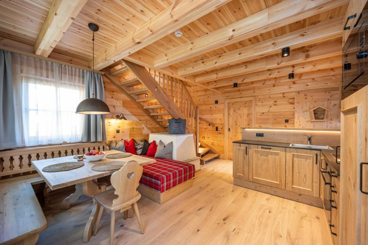 Dorf-Chalets Filzmoos Mit Sauna Eksteriør billede