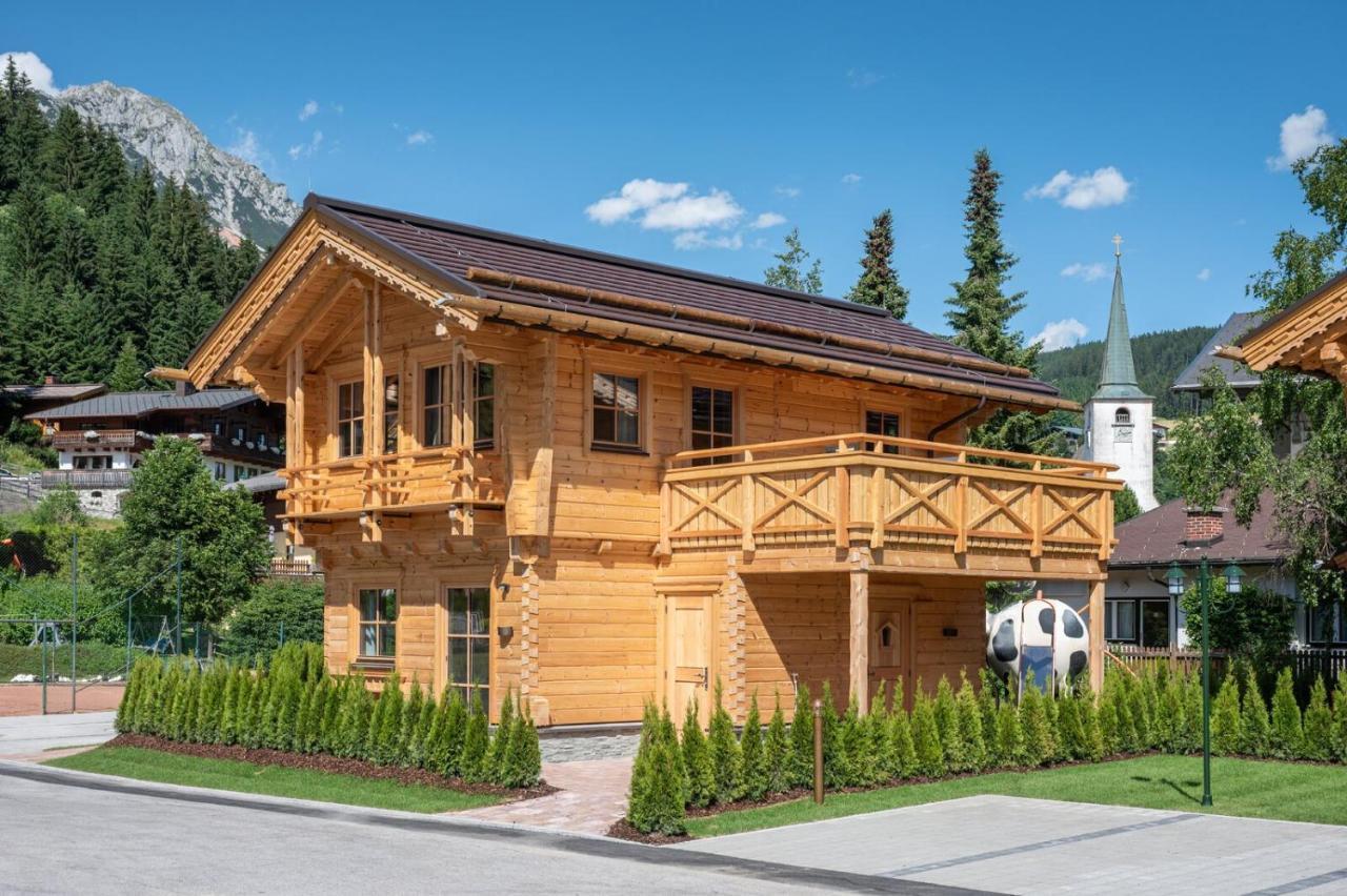 Dorf-Chalets Filzmoos Mit Sauna Eksteriør billede