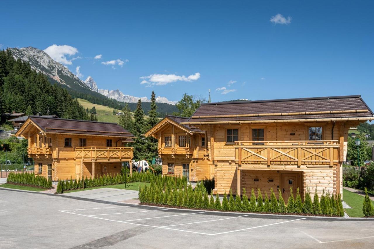 Dorf-Chalets Filzmoos Mit Sauna Eksteriør billede