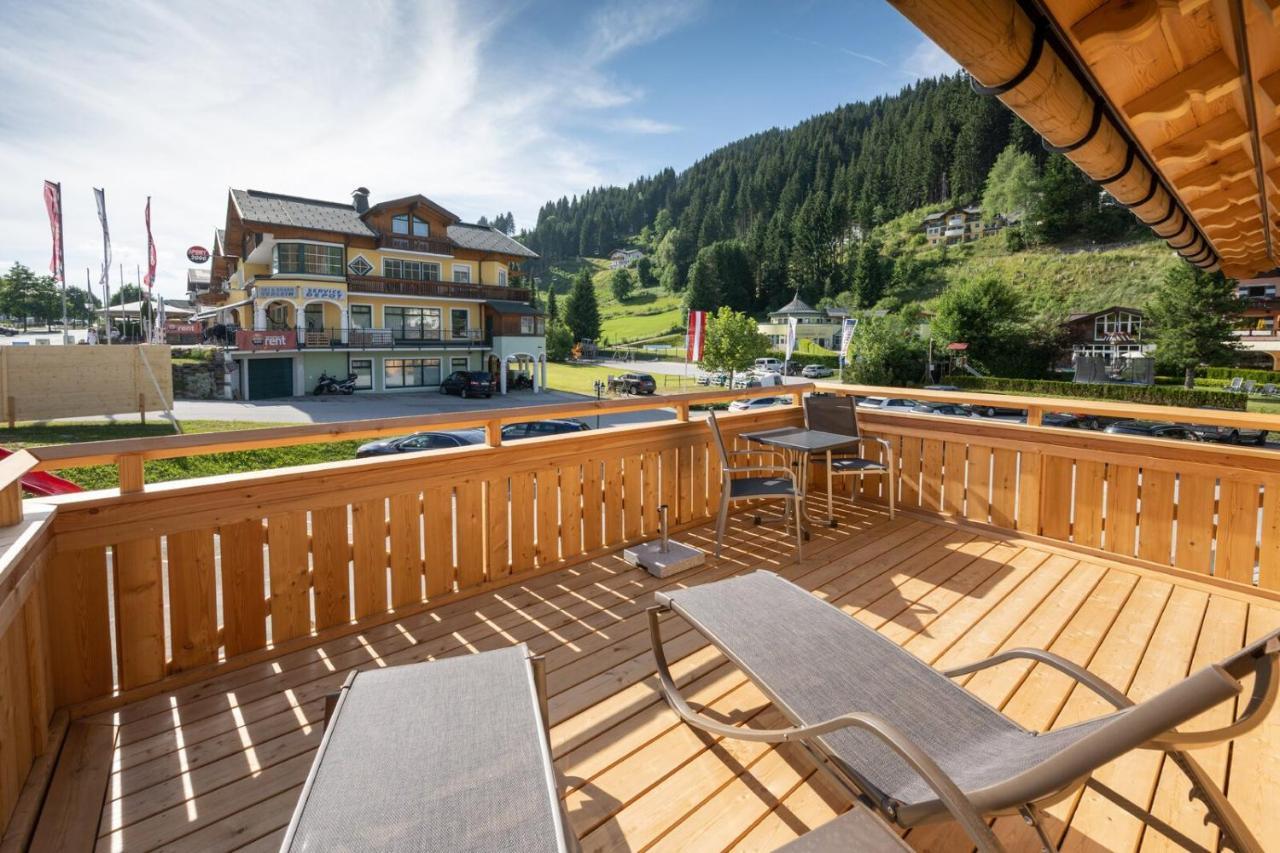 Dorf-Chalets Filzmoos Mit Sauna Eksteriør billede